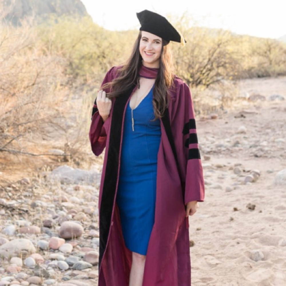 Deep Blue Betsey Johnson Dress